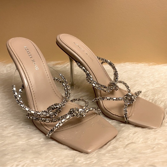 Azalea Wang Shoes - Azalea Wang blinged out heels Gorgeous